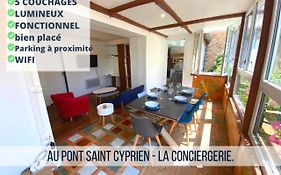 Au Pont St Cyprien - Poitiers - La Conciergerie